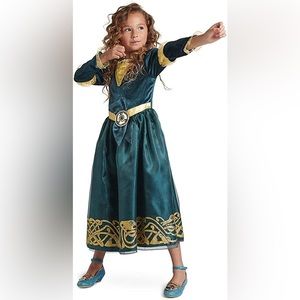 Disney Brave Merida dress, like new, size 4